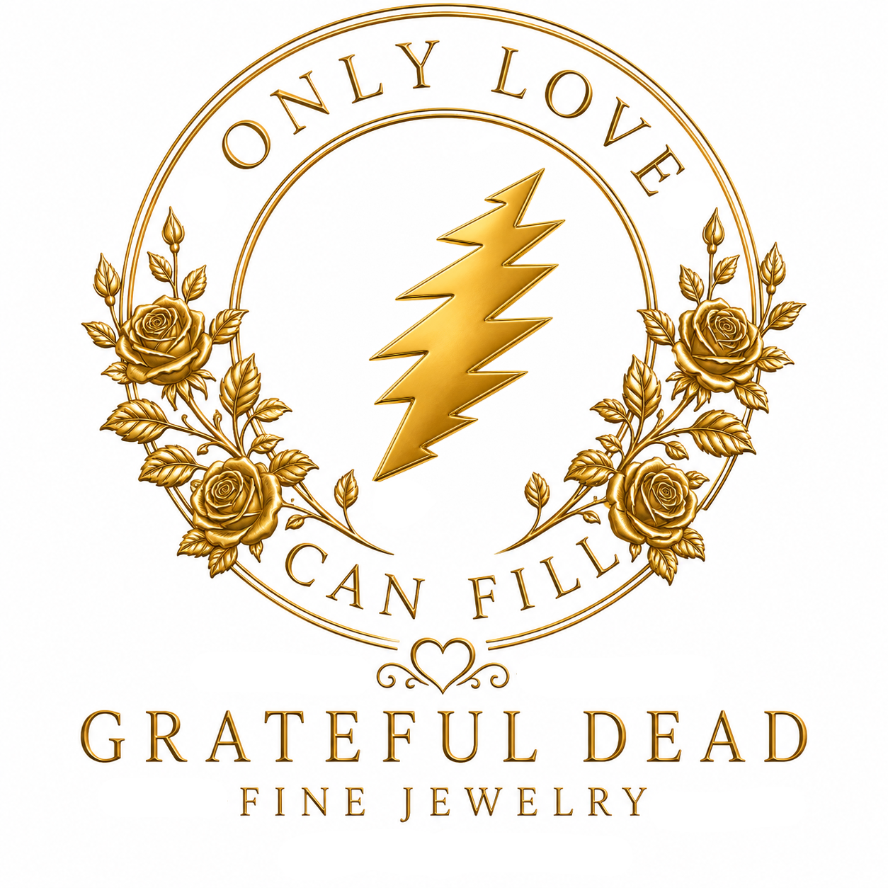 Only Love Can Fill Grateful Dead Fine Jewelry